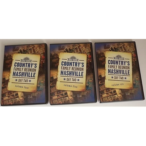 その他 Country&#39;s Family Reunion at Ryman [DVD] [Import] Amazon.com: Country's Family Reunion at the Ryman Vol. 1, 2